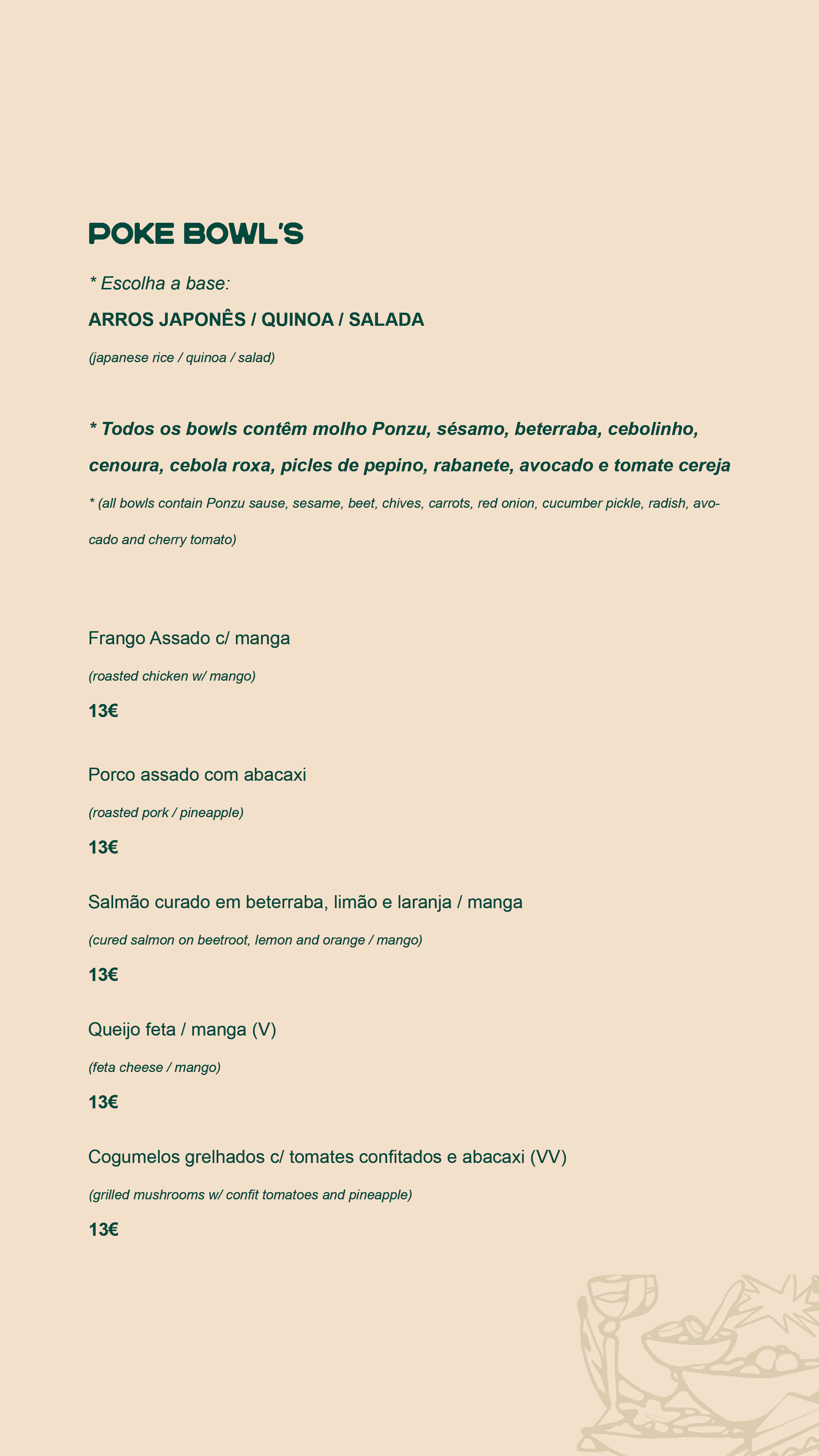 Página 4 do menu de almoco