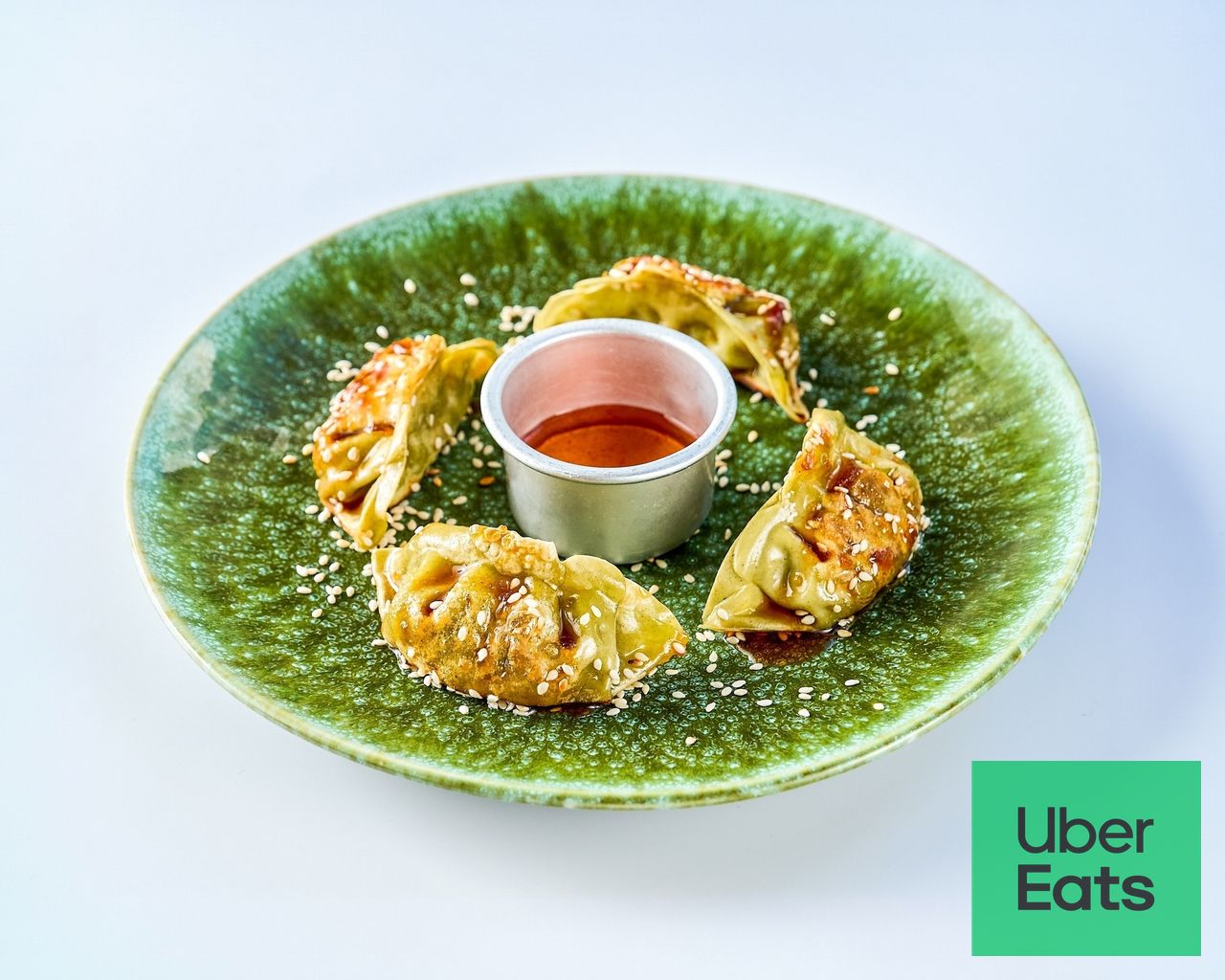 Gyozas de vegetais