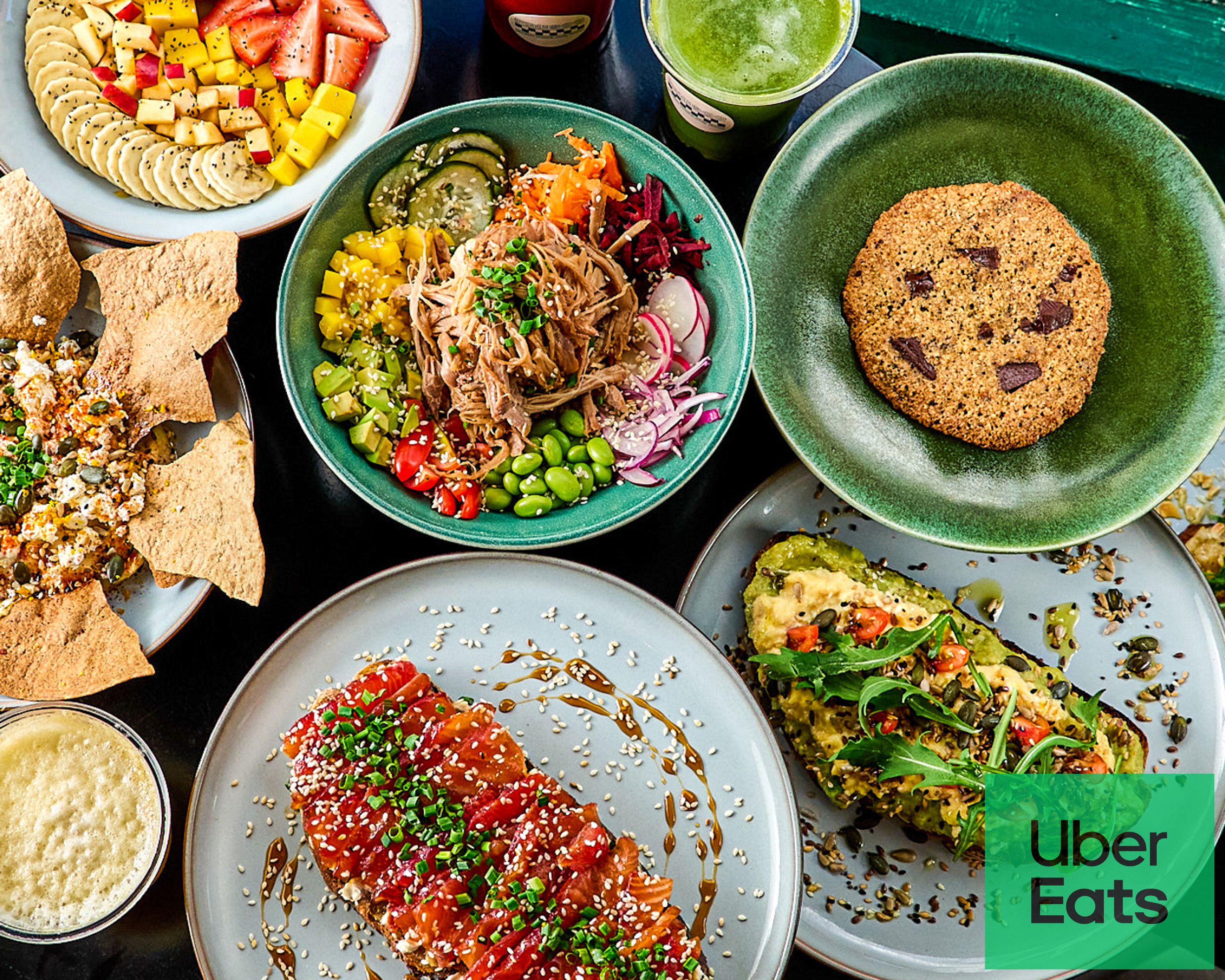 Pokes, tostas, bowls e sumos do Fresco