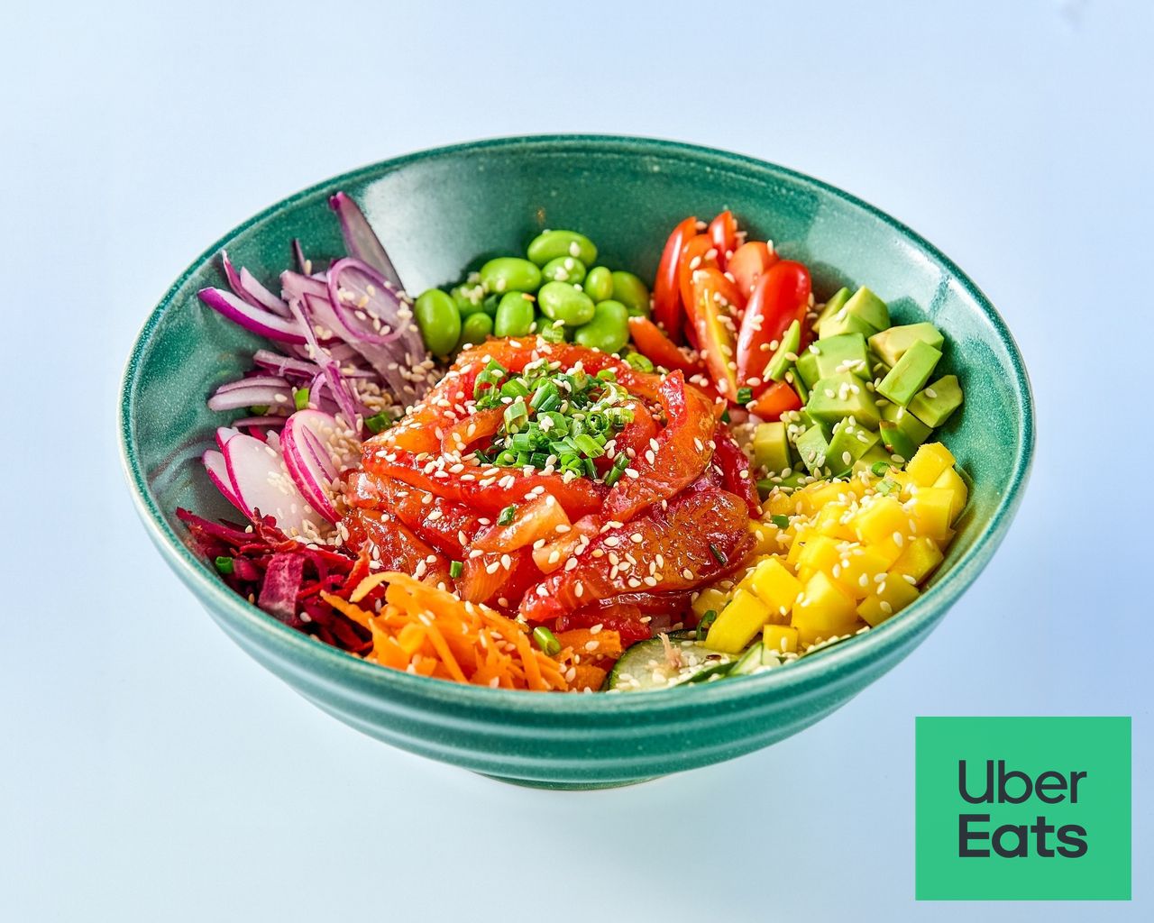 Poke de salmão